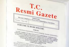 24 Mayıs 2015 Tarihli Resmi Gazete